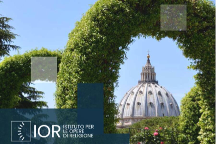 Ватиканский банк представил первый отчёт об устойчивом развитии