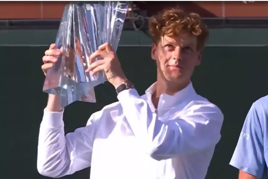 Янник Синнер выиграл турнир Indian Wells и завоевал первый титул на этих соревнованиях