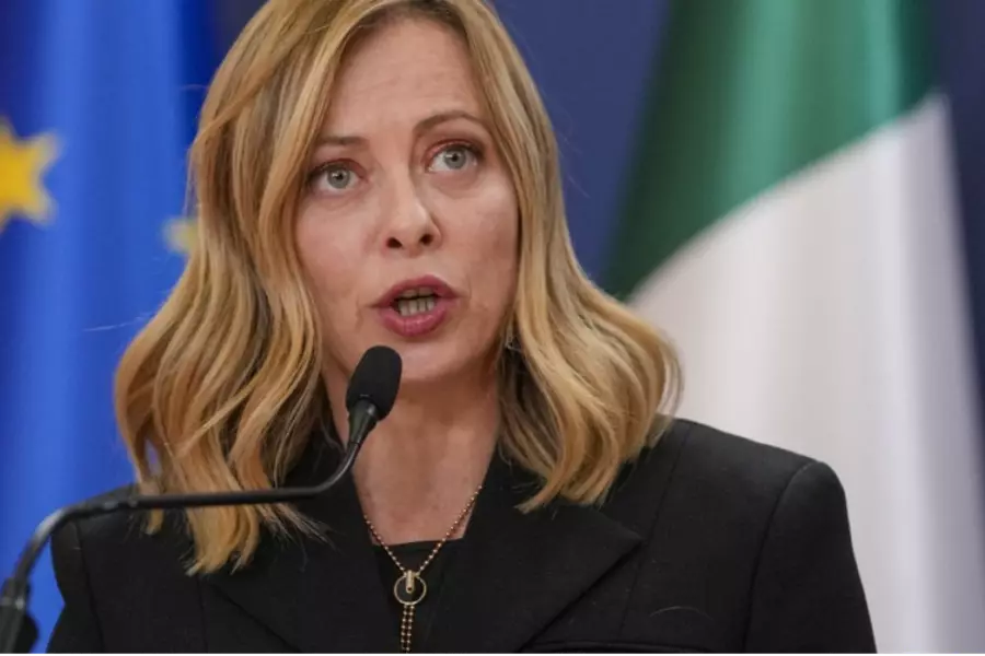 Мелони обвинила часть судей в блокировке мер по борьбе с незаконной иммиграцией