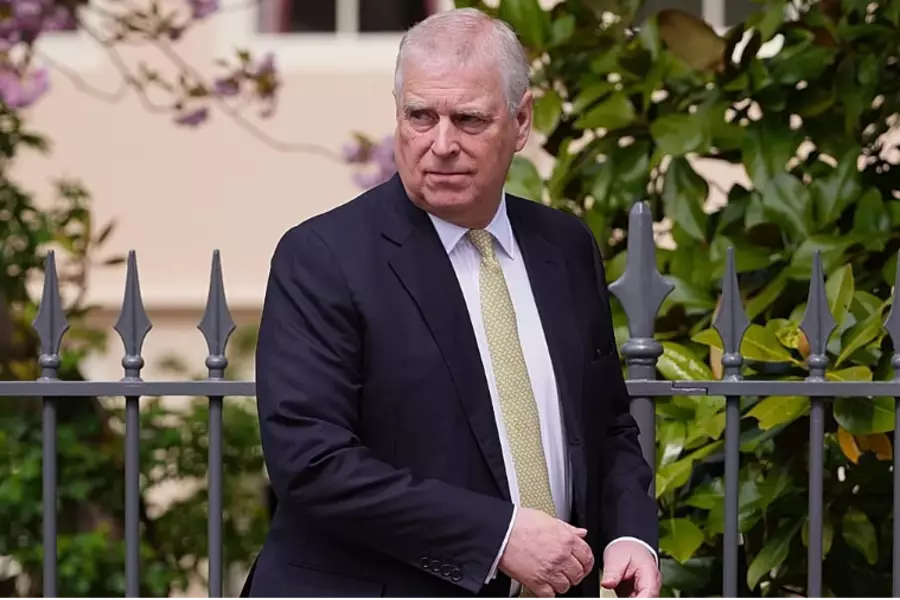 В Великобритании задержан брат короля по делу Эпштейна