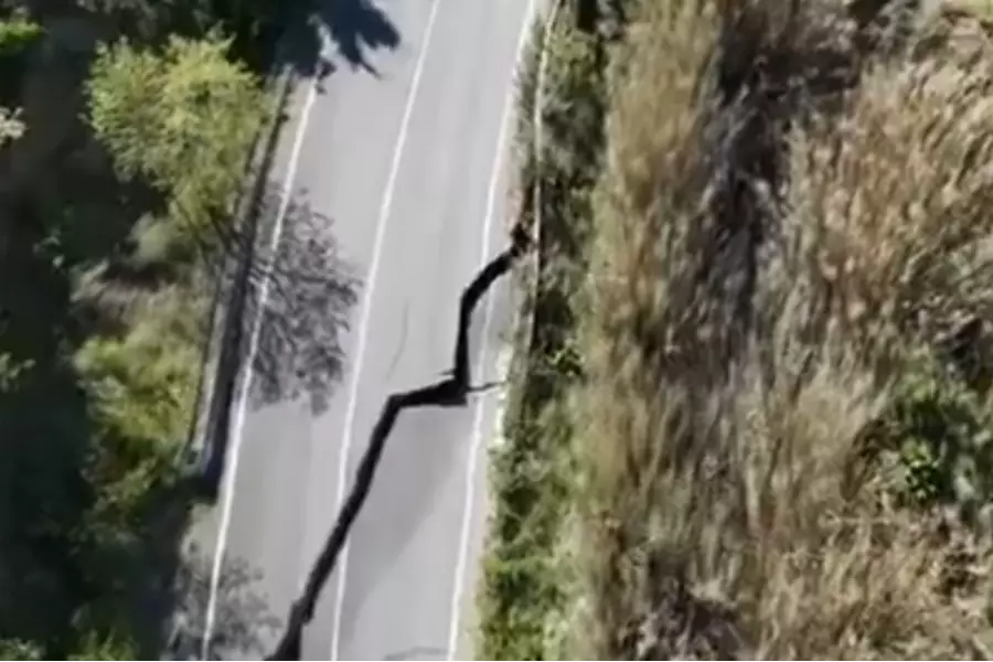 Оползень в Молизе парализовал трассу и железную дорогу Адриатики