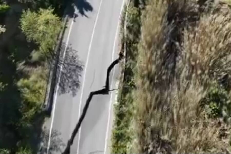 Оползень в Молизе парализовал трассу и железную дорогу Адриатики