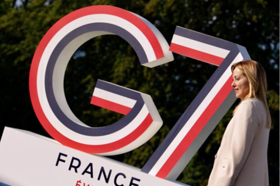 Мелони и Трамп провели встречу по урегулированию разногласий на саммите G7