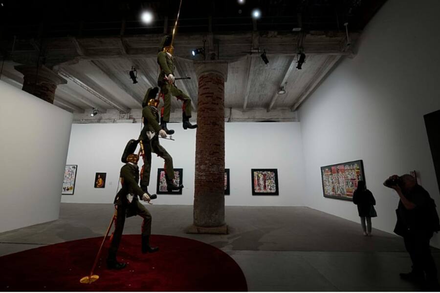 Минкультуры Италии направило инспекторов на Венецианскую биеннале для проверки российского павильона