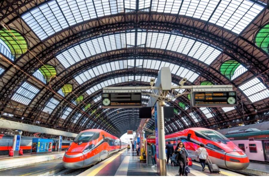 Высокоскоростная линия Рим – Флоренция временно закроется для внедрения системы ERTMS