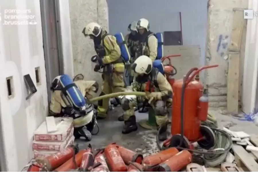Пожар в центре Брюсселя унёс жизни не менее пяти человек