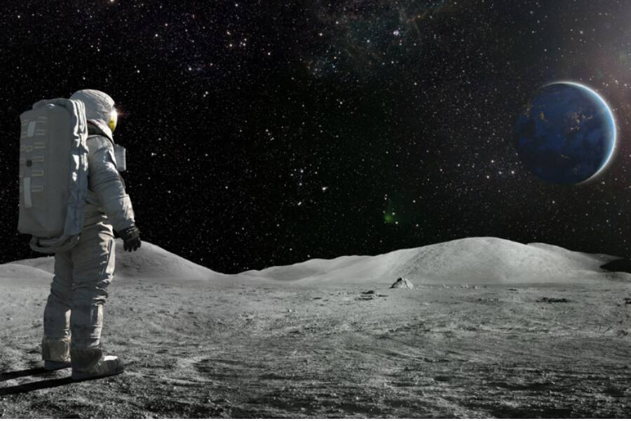 Итальянцы смогут работать на Луне в рамках программы NASA