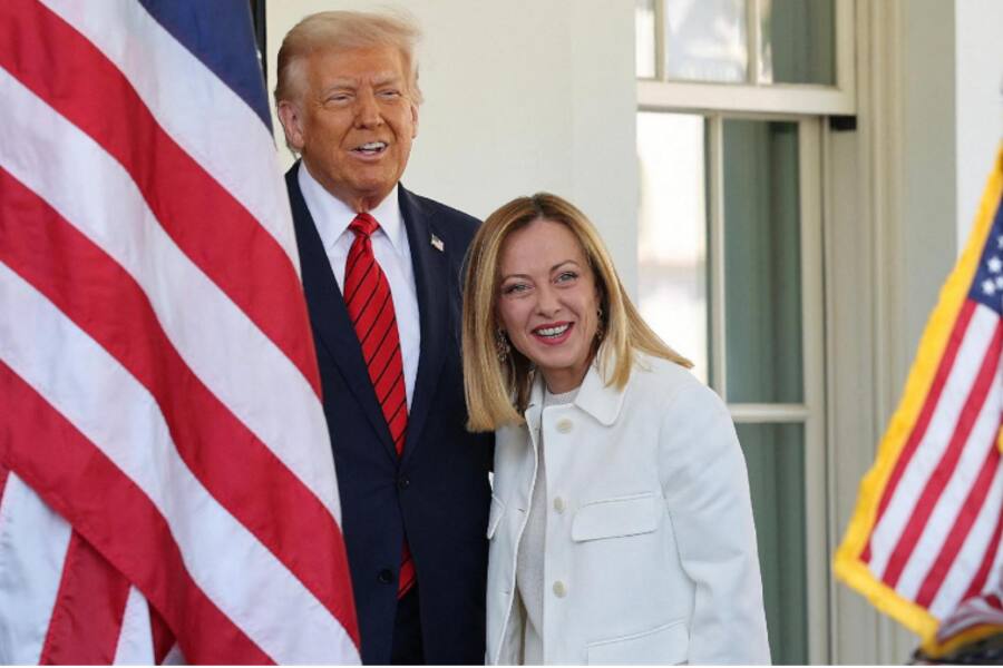 Мелони и Трамп уверены в достижении торгового соглашения между США и ЕС