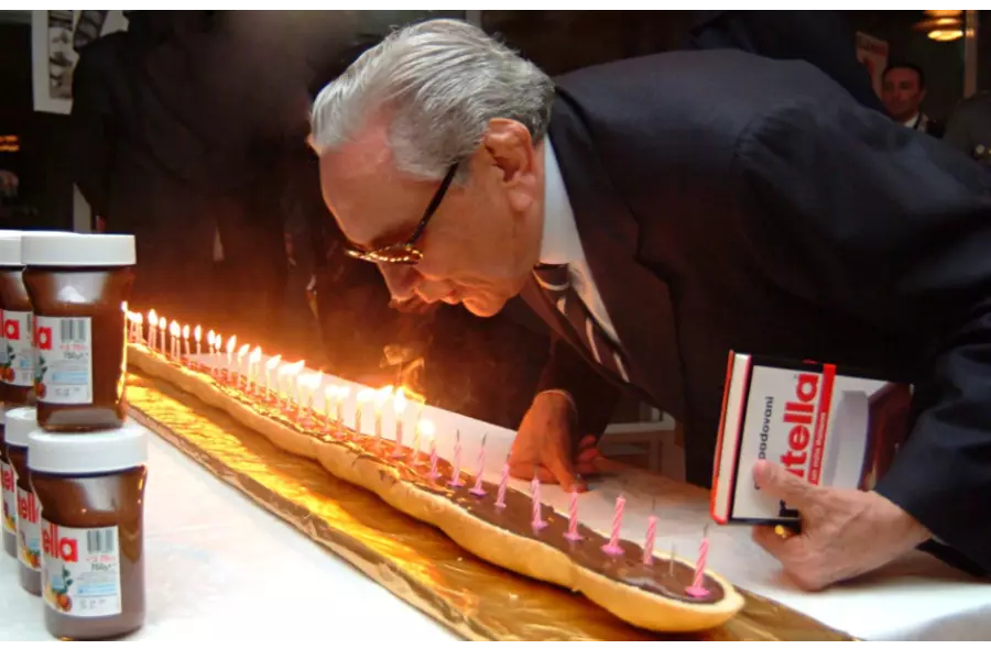 Микеле Ферреро: человек, превративший Nutella в мировую легенду