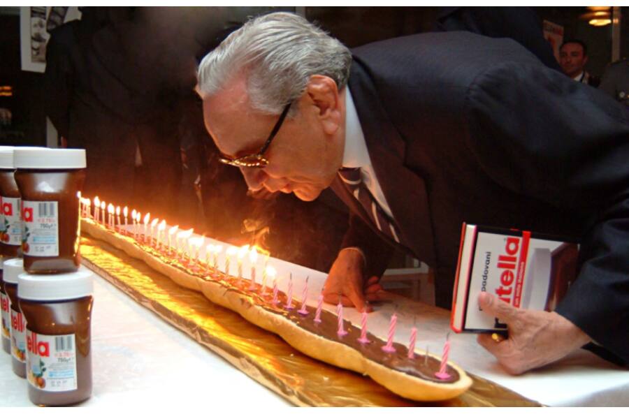 Микеле Ферреро: человек, превративший Nutella в мировую легенду