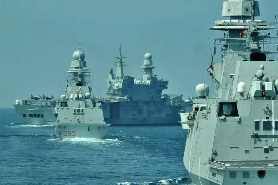 Италия направит военно-морской персонал для защиты Кипра