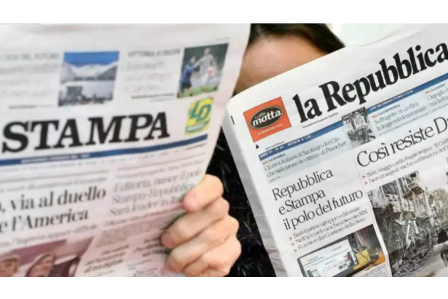 Итальянские газеты La Repubblica и La Stampa проданы новым владельцам