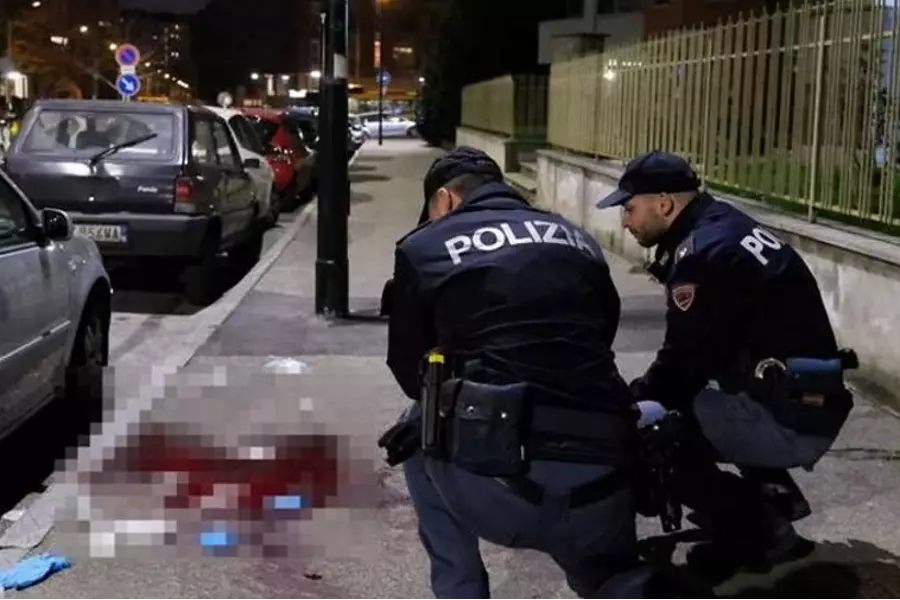 В Турине мужчина ранен мачете в ногу вероятна ампутация части ноги
