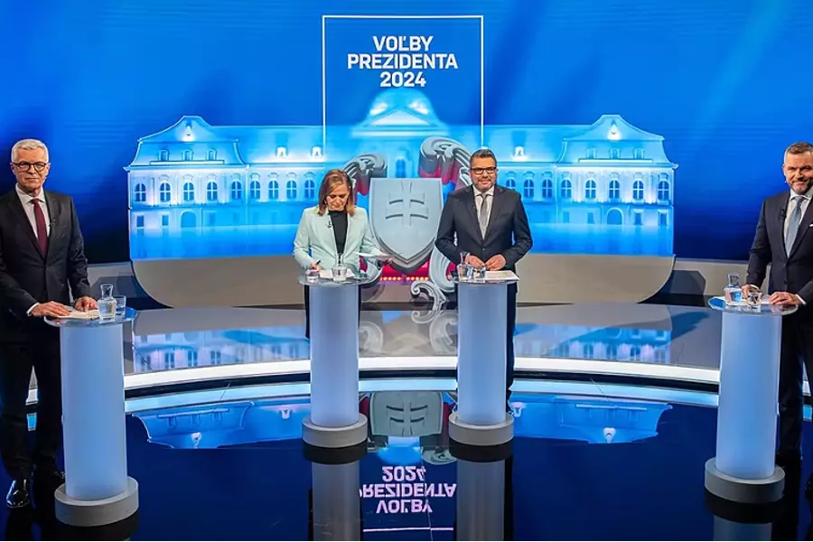 Словакия выборы президента Пеллегрини против Корчка – сегодня второй тур голосования