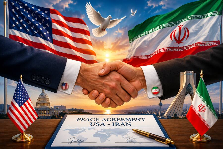 США и Иран согласовали рамочную сделку: что известно на данный момент