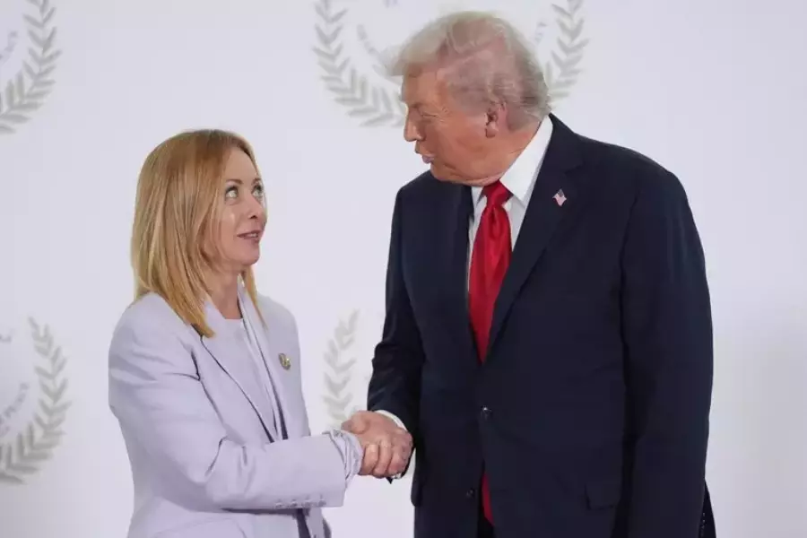 Мелони признала что отношения с Трампом оказались сложнее ожиданий