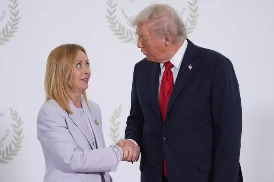 Мелони признала что отношения с Трампом оказались сложнее ожиданий