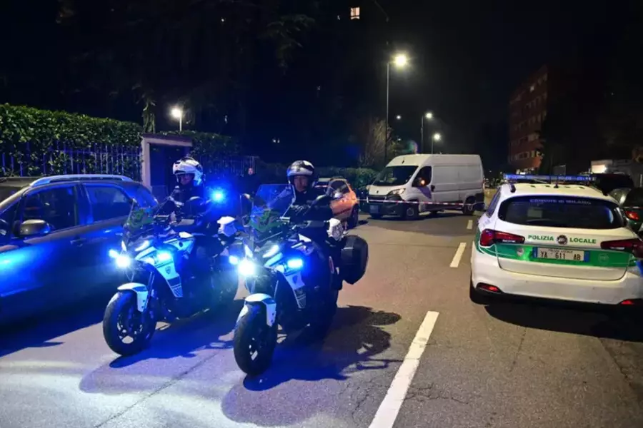 ДТП в Милане: 12-летний мальчик в критическом состоянии после наезда фургона