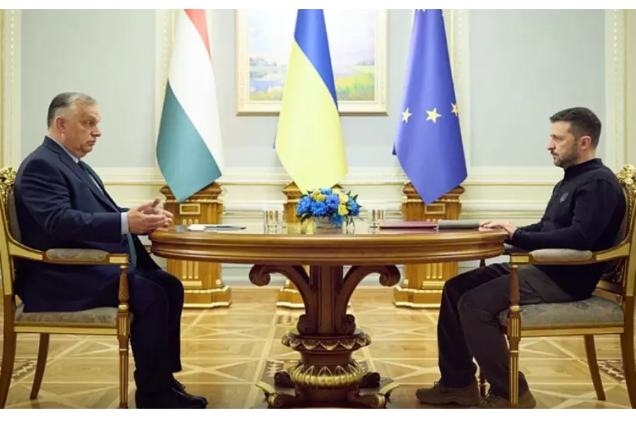 Конфликт между Орбаном и Зеленским усилился на фоне спора о нефтепроводе «Дружба»