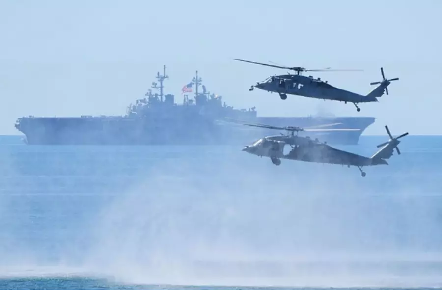 США перебрасывают на Ближний Восток около 2500 морских пехотинцев