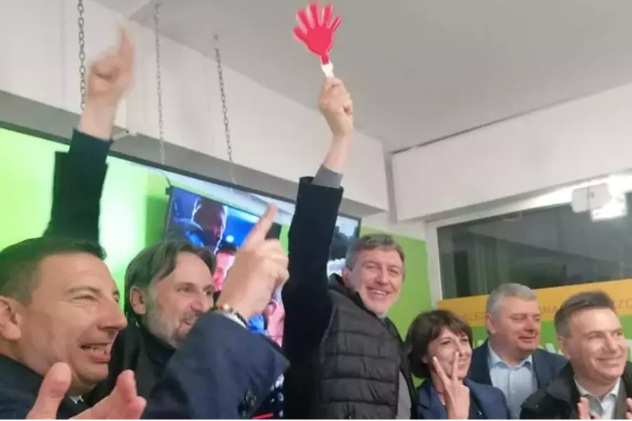 Выборы в регионе Абруццо – правоцентрист Марко Марсилио подтвердил свой мандат на второй срок