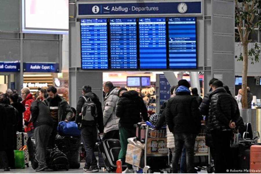 Новая биометрическая система ЕС вызвала хаос в аэропортах