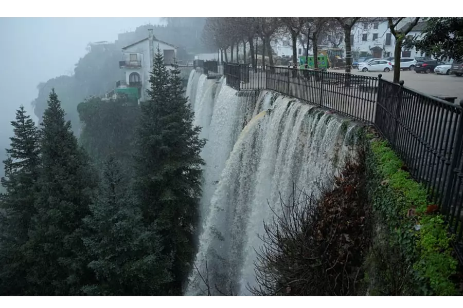 Шторм «Марта» в Испании: сильные дожди, наводнения и эвакуации