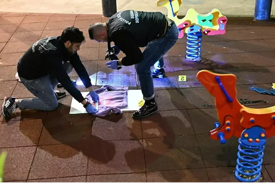В Неаполе произошла стрельба на детской площадке, одна женщина ранена