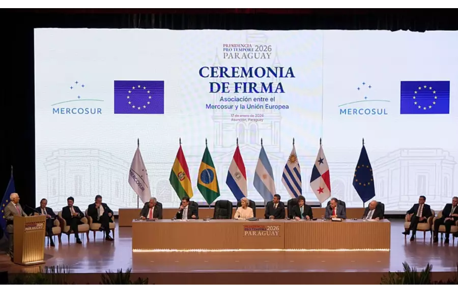 ЕС и МЕРКОСУР подписали историческое торговое соглашение