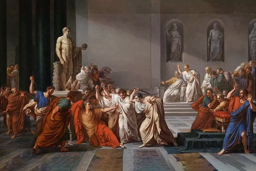 Этот день в истории: Убийство Юлия Цезаря