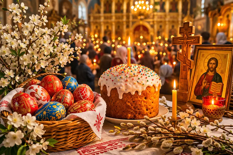 Православные христиане по всему миру отмечают Пасху