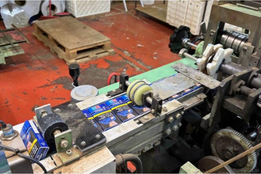 Европейская прокуратура выявила и закрыла подпольные сигаретные фабрики под Римом