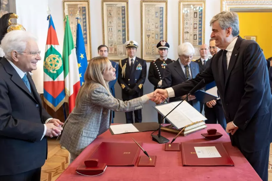 В Италии сменился министр туризма: пост занял Джанмарко Мацци