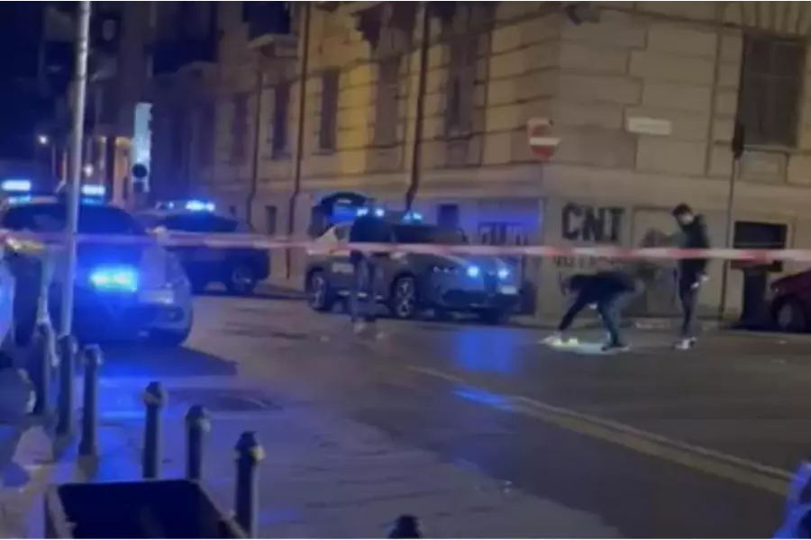 Стрельба ночью в Палермо: ранена женщина, стрелявшие скрылись на автомобиле сбив двух пешеходов