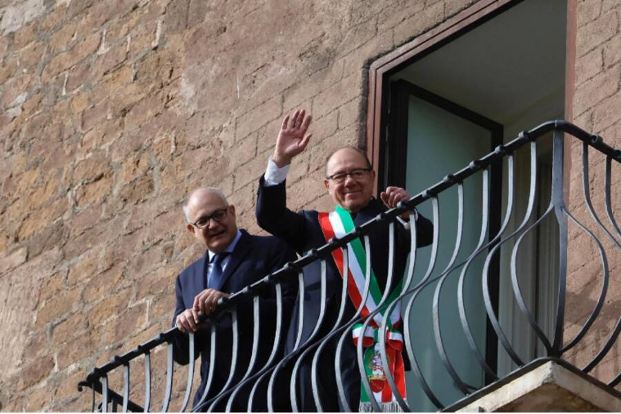 Актёр и режиссёр Карло Вердоне стал «мэром Рима на один день» в свой 75-летний юбилей