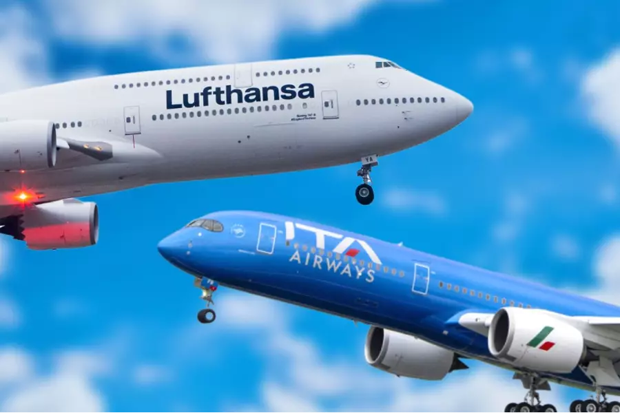 Сделка авиаперевозчиков ITA и Lufthansa зависит от маршрутов