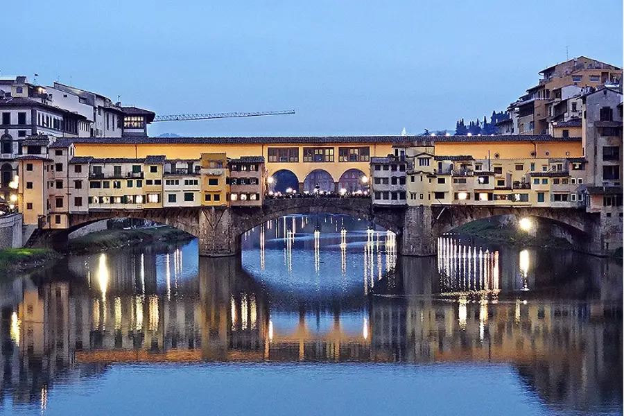 Флоренция – начинается следующий этап реставрации Понте Веккьо