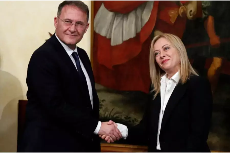 Кандидат от правых в Кампании Edmondo Cirielli озвучил предвыборные обещания