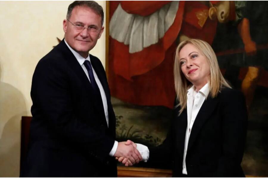 Кандидат от правых в Кампании Edmondo Cirielli озвучил предвыборные обещания