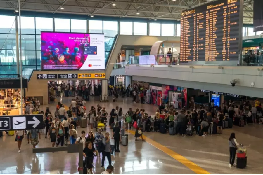 В Италии объявлена забастовка в аэропортах: рейсы под угрозой 10 апреля