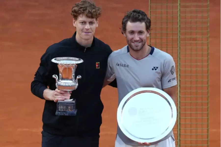 Янник Синнер выиграл Italian Open и прервал 50-летнее ожидание Италии