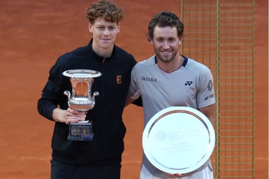 Янник Синнер выиграл Italian Open и прервал 50-летнее ожидание Италии