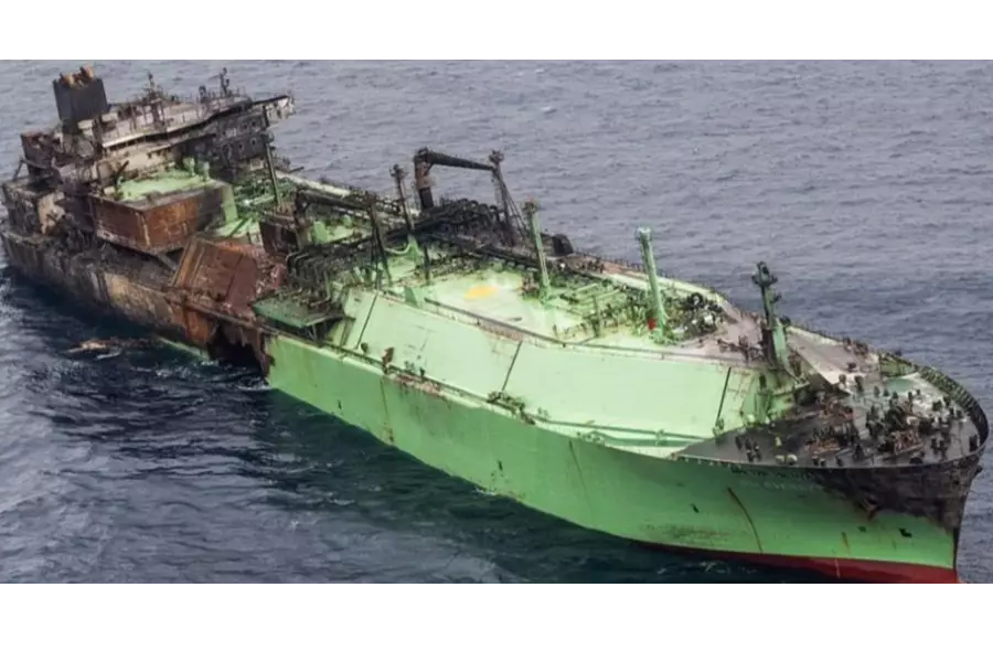 Повреждённый российский танкер может взорваться: Италия предупреждает об угрозе