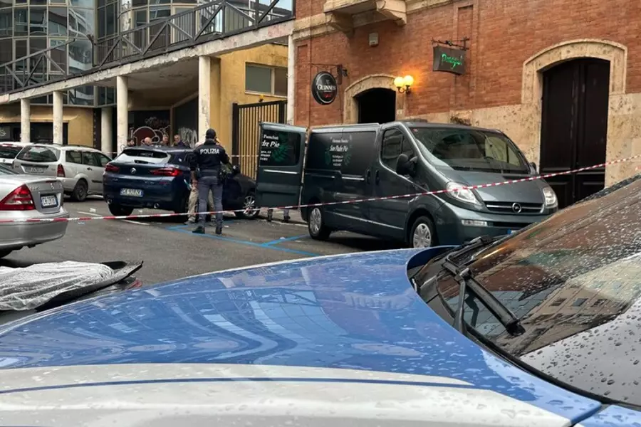 В Кальяри в пабе произошло убийство бывшего полицейского
