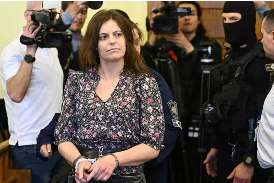 Апелляционный суд Будапешта изменил меру пресечения Иларии Салис на домашний арест
