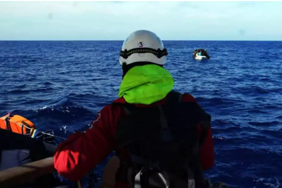 Кораблекрушение в Средиземном море: около 50 мигрантов погибли, спасён один человек