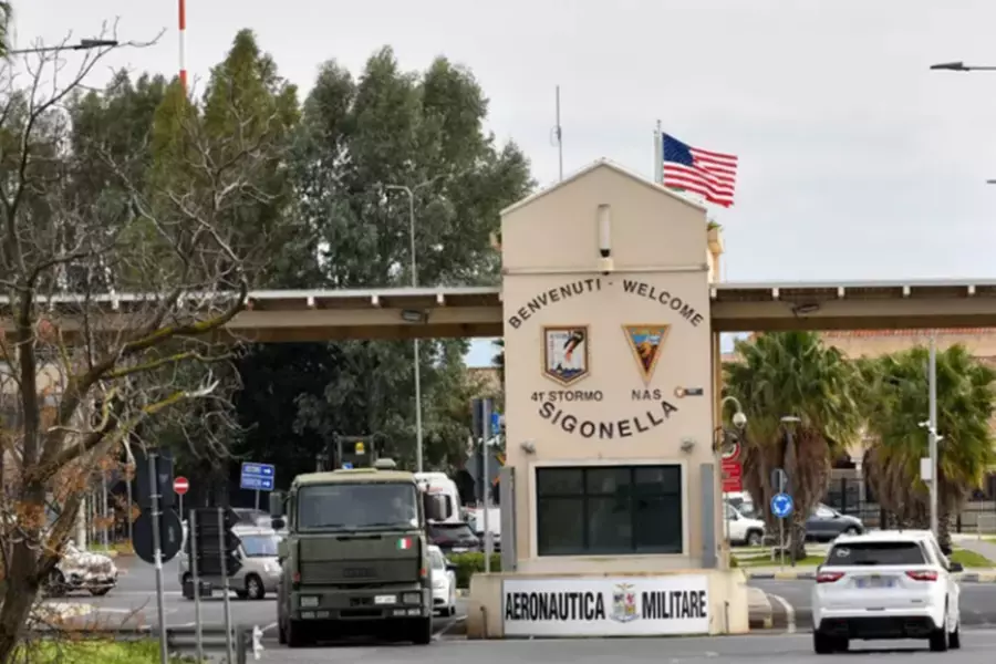 Италия отказала США в использовании баз для операций против Ирана