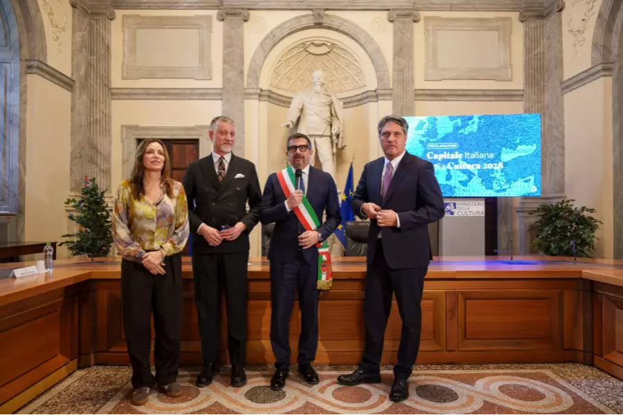 Анкона станет столицей культуры Италии в 2028 году