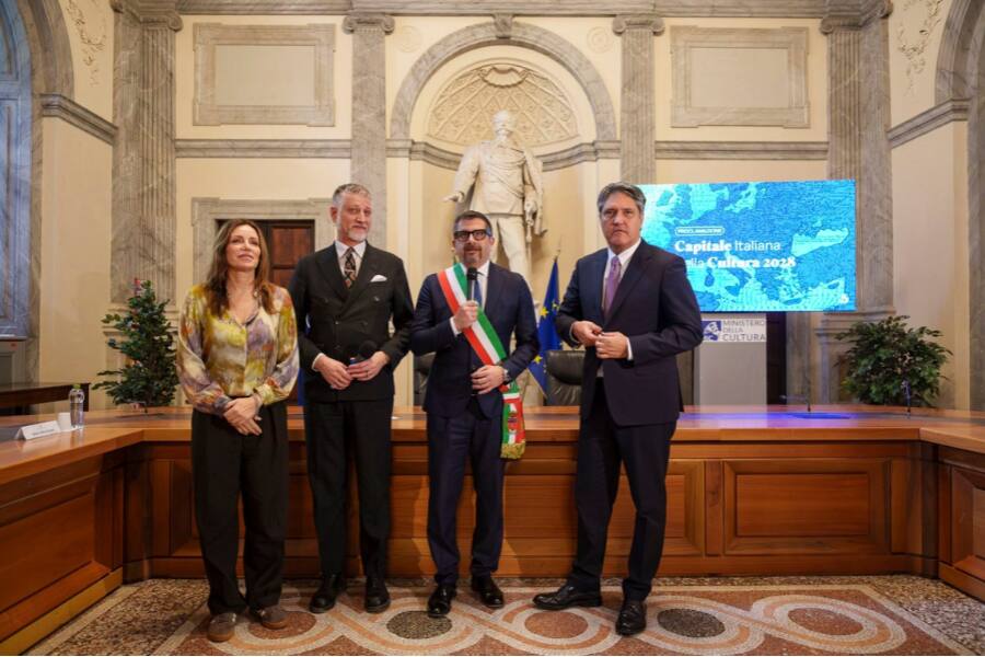Анкона станет столицей культуры Италии в 2028 году