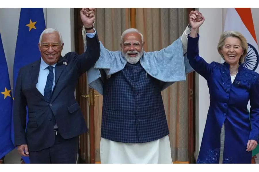 ЕС и Индия заключили крупнейшее в истории торговое соглашение